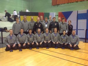 Iaido Belgian Team 2013 - Individual medals