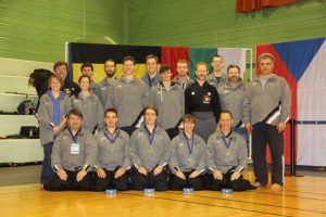 Iaido Belgian Team 2013 - Team taikai silver medal