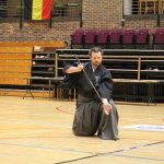 Simonini Michael - New 6th Dan Iaido in Belgium 