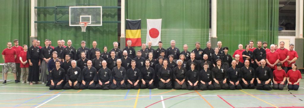 Belgian Iaido Championships 2018