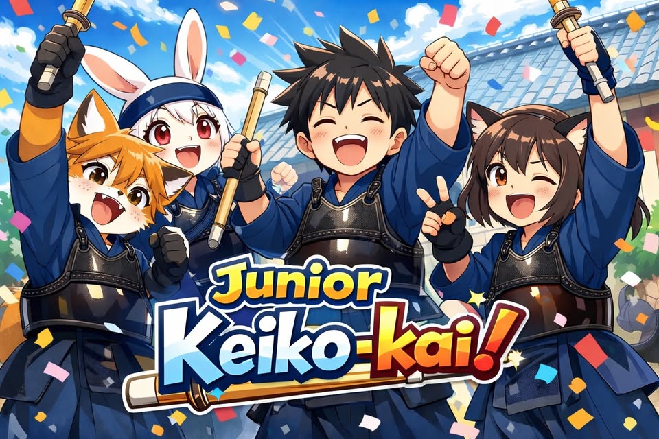 Junior Keiko-Kai banner